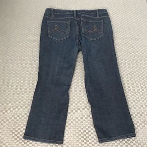Ann Taylor Loft Denim Capris!